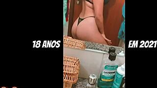 She was 18 and 2 months old, never gave her ass, never took milk. I picked her up in the interior of SP, came on her face, put her in porn, and fucked her ass.