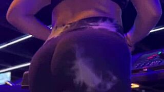 Fucking The Gym Personal Trainer For The First Time! Intense Action With A Cute Latina!