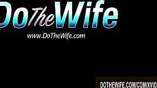 exhilarated cuckold watches housewife eva ann get her pussy slammed