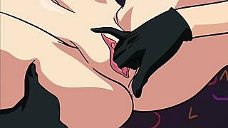 Can the TV woman endure being fucked by everyone in this loop?