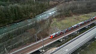 young 18+ redhead offers anal to a stranger on the train for attention