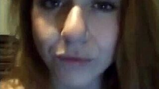 Little Red's Wet Flexible Ass Fingerbanged To Cum On Peeks