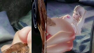 Who is this burglar stealing pussies with his monster cock?