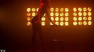 does dana's sensual pole dance strip tease turn you on?