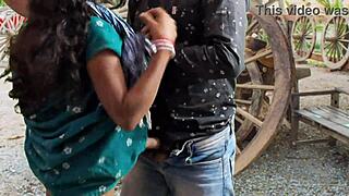 Bharti Bhabhi Fucks at Home