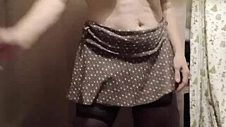 European Slave Striptease Tease