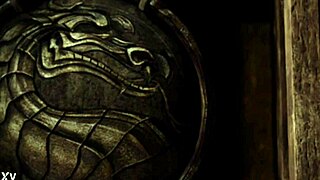 Jax and Sheeva in Mortal Kombat parody, ready for action?