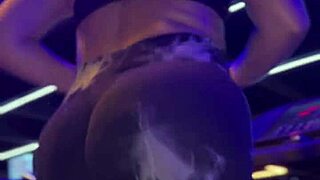 Fucking The Gym Personal Trainer For The First Time! Intense Action With A Cute Latina!