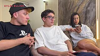 Kylei Ellish declares, 'That's what you get for cheating—I fucked my boyfriend's best friend and he filled my vagina with cum.'