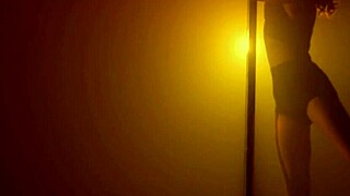 does dana's sensual pole dance strip tease turn you on?