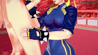 i love chun-li's sex scene