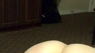 Little Red's Wet Flexible Ass Fingerbanged To Cum On Peeks