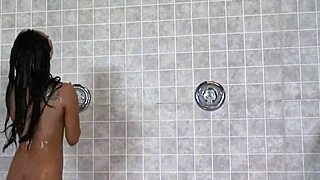 Asa Akira and Devi Emmerson lick slits with toys