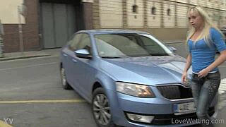 Naomi's Outdoor Pissing Scene