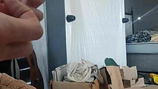 Huge Cock Cape Town Cumshot: Monster Cock Action