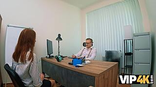 Flexible baby wants a flexible loan in the office! Get it now!