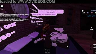 Amante De La Bbc De Roblox Tiene Una Sesion Intensa Conmigo