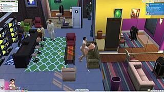 SIMS 4 PUBLIC GAY SEX