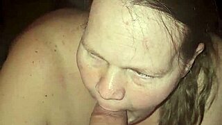 Milf With Big Nipples Sucking My Cock!