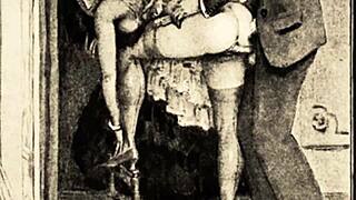 Exploring vintage erotic art collection 😊