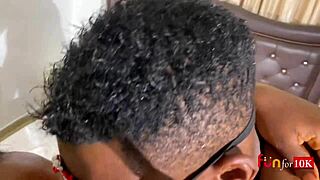 bbw fucks her fuck boy raw and deep in bedroom