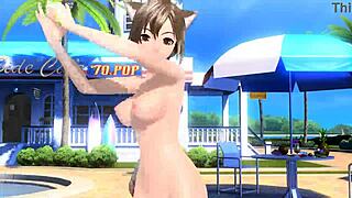 ميغورين لوكا وميكو في مشروع آيدول صيفي عري كامل