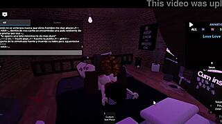 Amante De La Bbc De Roblox Tiene Una Sesion Intensa Conmigo