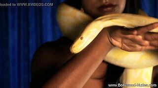 she enjoys the seduction