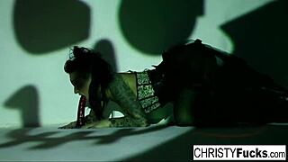 christy mack teases her amazing ass and tight wet pussy