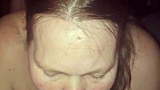 Milf With Big Nipples Sucking My Cock!