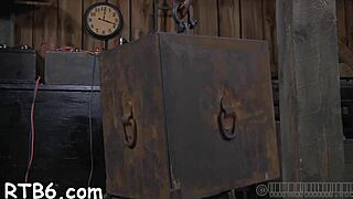 Sadomasochism Queens in Bondage: Ball Licking, Blowjob, Bent Over Doggystyle Fucking, Spanking, Rough Sex