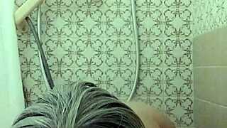 A Quick One in the Shower at Mummy's House