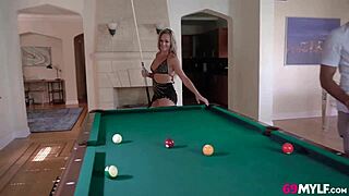 tucker steven plays billiards with milf