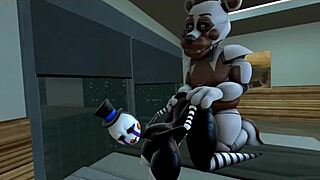 Puppet from fnaf compilation part 1