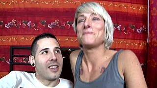 nicky wayne's hardcore amateur fuck with big cock and tits 😈