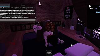 Amante De La Bbc De Roblox Tiene Una Sesion Intensa Conmigo