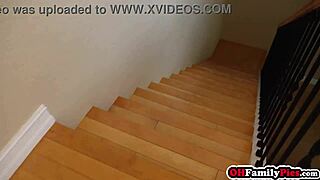 naughty petite teen paige owens rides reverse cowgirl during gym workout