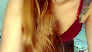 Watch this guided masturbation with a toy