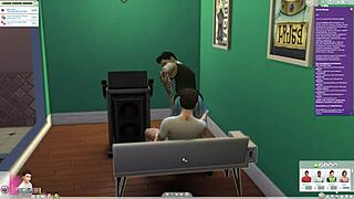 SIMS 4 PUBLIC GAY SEX