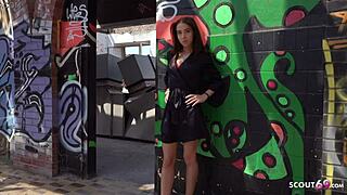 Petite Natascha's first fuck 😍