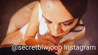 I accidentally compiled secret blowjobs in part one with cumshots and handjobs, feeling so excited