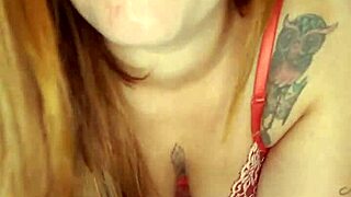 Watch this guided masturbation with a toy