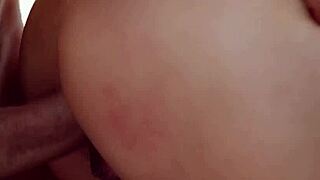 big oiled ass teen spreads her tight pussy at massage