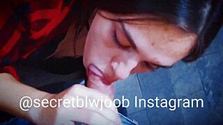 I accidentally compiled secret blowjobs in part one with cumshots and handjobs, feeling so excited