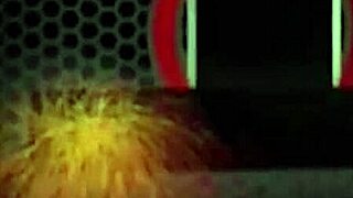 Karen Fisher Feels Her Huge Ass Covered In Stirling Cooper's Cum