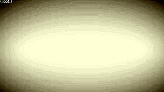 This blonde has a big ass in panties and thong, spreading her pussy