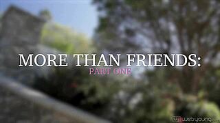 Webyoung 18+ - Kenna James and Abella Danger explore each other.