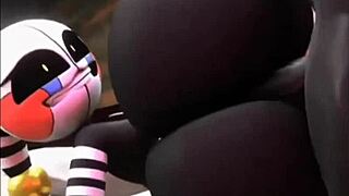 Puppet from fnaf compilation part 1