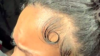 I gave Mochi G a blowjob and he came on my face.