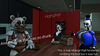 Puppet from fnaf compilation part 1